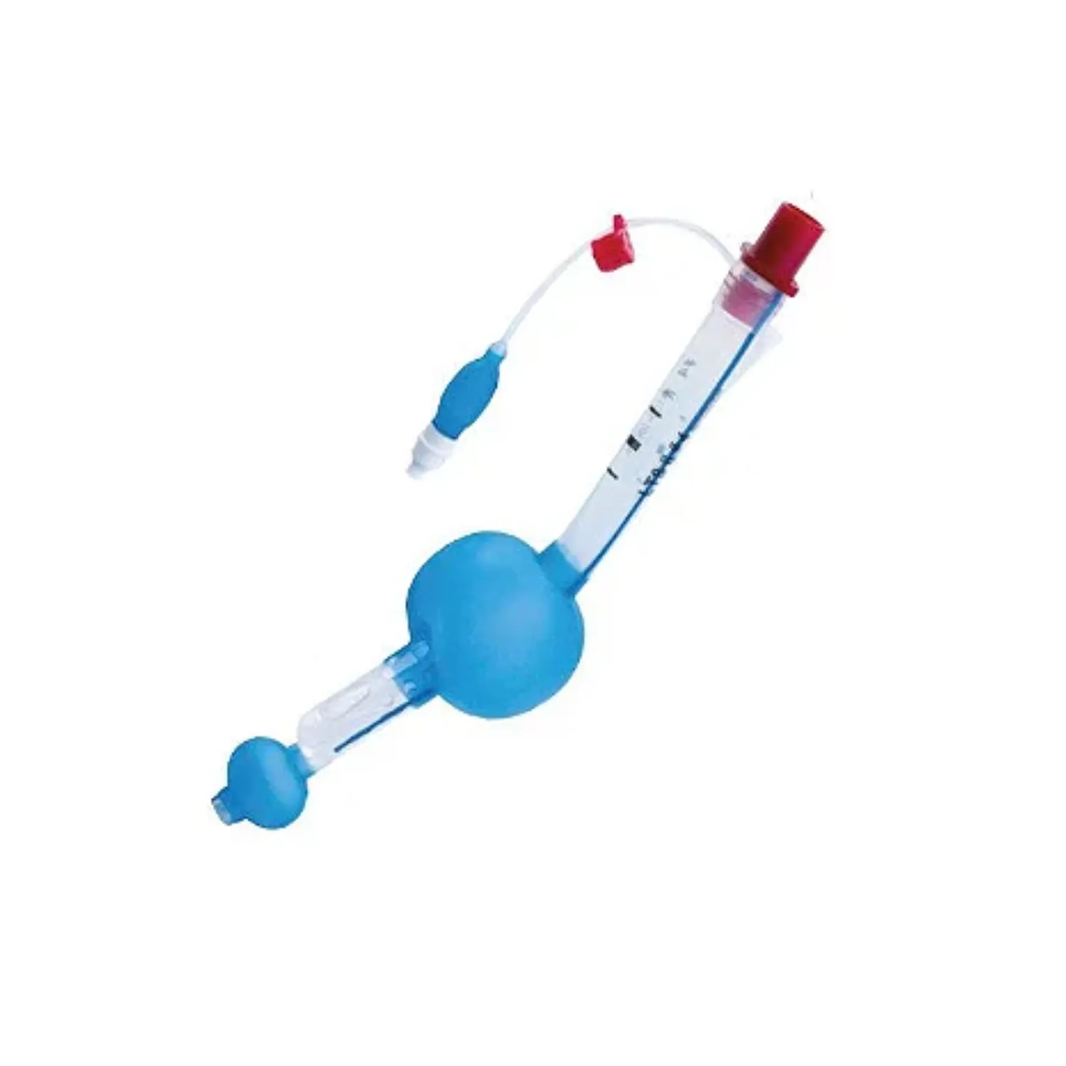 Tubo Laringeo LTS II Reutilizavel com Aspiracao